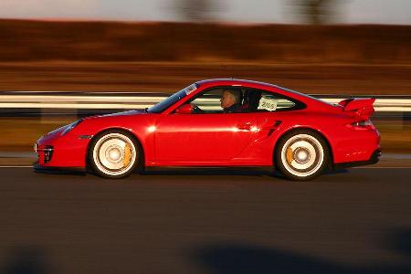 5 Supersportler auf der Nordschleife