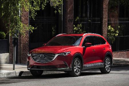 Mazda CX-9 2.5T MY 2016 Neuvorstellung