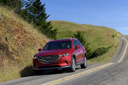 Mazda CX-9 2.5T MY 2016 Neuvorstellung