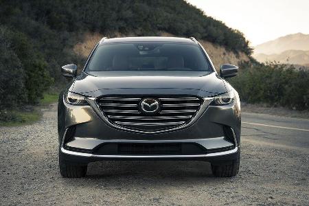 Mazda CX-9 2.5T MY 2016 Neuvorstellung
