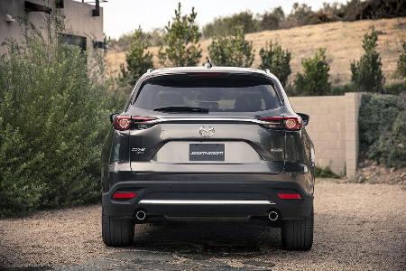 Mazda CX-9 2.5T MY 2016 Neuvorstellung