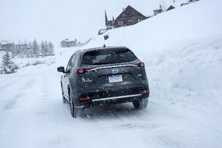 Mazda CX-9 2.5T MY 2016 Neuvorstellung