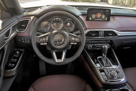 Mazda CX-9 2.5T MY 2016 Neuvorstellung