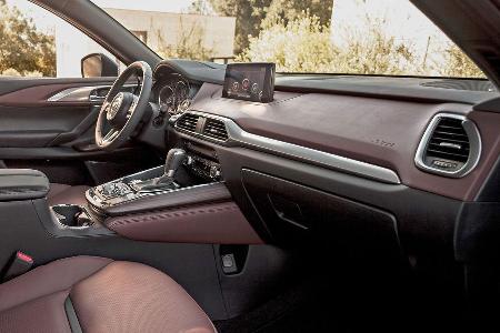 Mazda CX-9 2.5T MY 2016 Neuvorstellung