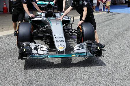 Mercedes - F1 - GP Spanien - Barcelona - Donnerstag - 12.5.2016