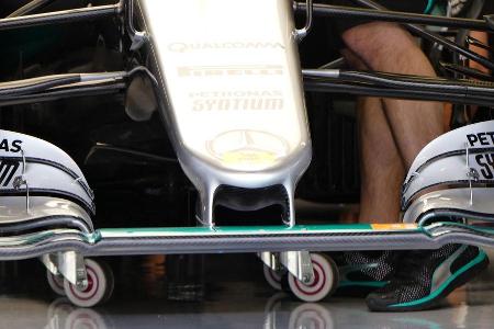 Mercedes - F1 - GP Spanien - Barcelona - Donnerstag - 12.5.2016