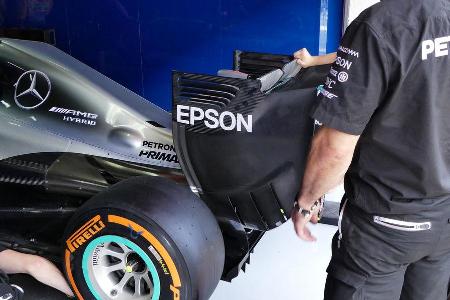Mercedes - F1 - GP Spanien - Barcelona - Donnerstag - 12.5.2016
