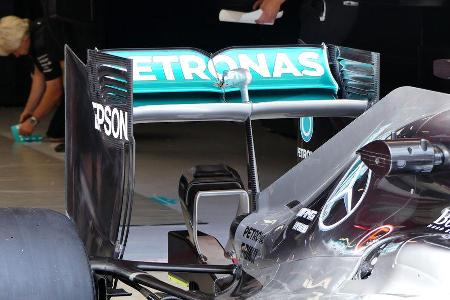 Mercedes - F1 - GP Spanien - Barcelona - Donnerstag - 12.5.2016