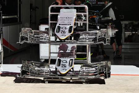 Force India - F1 - GP Spanien - Barcelona - Donnerstag - 12.5.2016