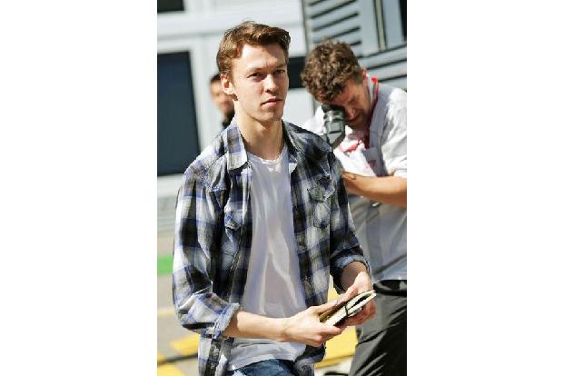 Daniil Kvyat - Toro Rosso - F1 - GP Spanien - Barcelona - Donnerstag - 12.5.2016