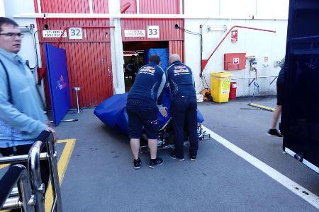 Toro Rosso - F1 - GP Spanien - Barcelona - Donnerstag - 12.5.2016
