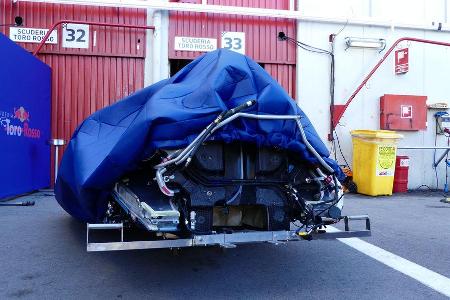 Toro Rosso - F1 - GP Spanien - Barcelona - Donnerstag - 12.5.2016