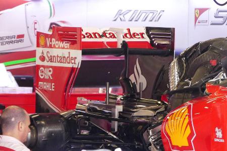 Ferrari - F1 - GP Spanien - Barcelona - Donnerstag - 12.5.2016