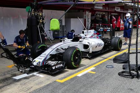 Williams - F1 - GP Spanien - Barcelona - Donnerstag - 12.5.2016