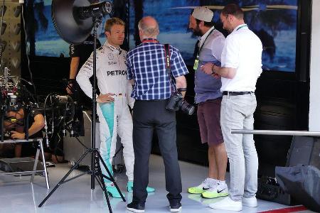 Nico Rosberg - Mercedes - F1 - GP Spanien - Barcelona - Donnerstag - 12.5.2016