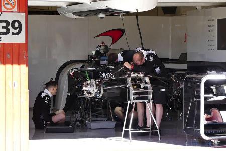 McLaren - F1 - GP Spanien - Barcelona - Donnerstag - 12.5.2016