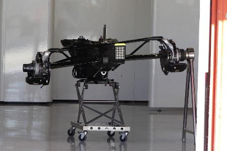 McLaren - F1 - GP Spanien - Barcelona - Donnerstag - 12.5.2016