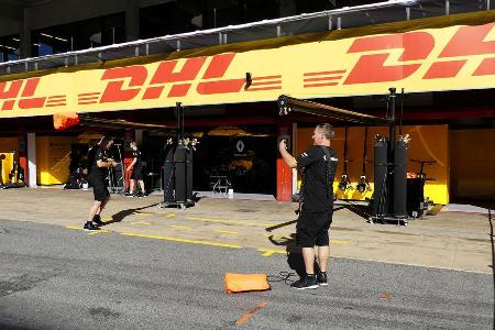 Renault - F1 - GP Spanien - Barcelona - Donnerstag - 12.5.2016