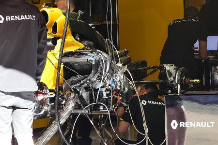 Renault - F1 - GP Spanien - Barcelona - Donnerstag - 12.5.2016