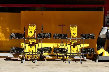 Renault - F1 - GP Spanien - Barcelona - Donnerstag - 12.5.2016