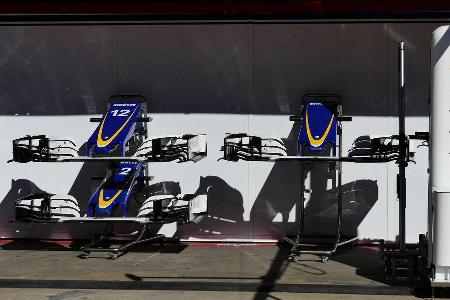 Sauber - F1 - GP Spanien - Barcelona - Donnerstag - 12.5.2016