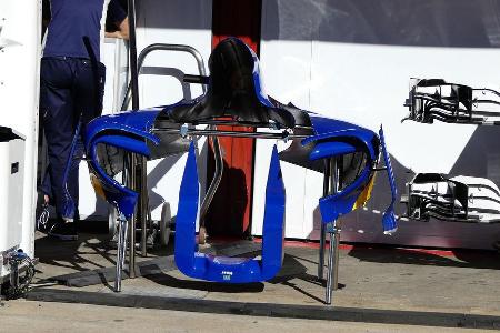 Sauber - F1 - GP Spanien - Barcelona - Donnerstag - 12.5.2016