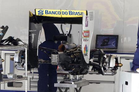 Sauber - F1 - GP Spanien - Barcelona - Donnerstag - 12.5.2016
