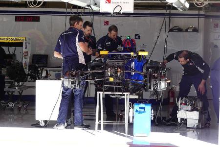 Sauber - F1 - GP Spanien - Barcelona - Donnerstag - 12.5.2016