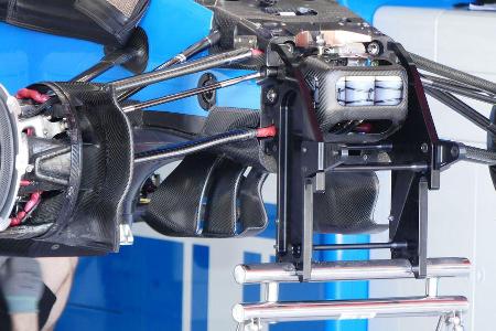 Sauber - F1 - GP Spanien - Barcelona - Donnerstag - 12.5.2016