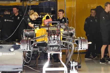 Renault - F1 - GP Spanien - Barcelona - Donnerstag - 12.5.2016