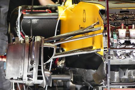 Renault - F1 - GP Spanien - Barcelona - Donnerstag - 12.5.2016