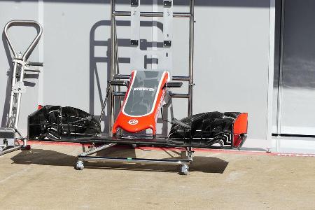 HaasF1 - F1 - GP Spanien - Barcelona - Donnerstag - 12.5.2016