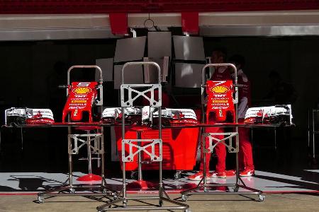 Ferrari - F1 - GP Spanien - Barcelona - Donnerstag - 12.5.2016