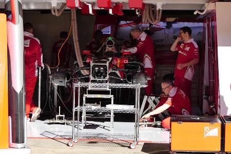Ferrari - F1 - GP Spanien - Barcelona - Donnerstag - 12.5.2016