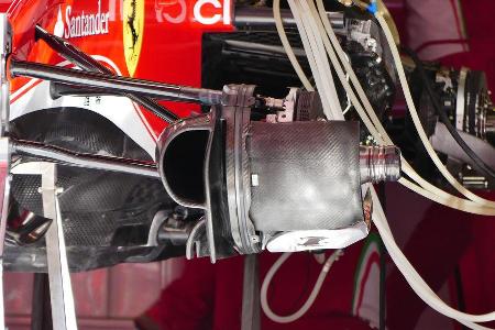 Ferrari - F1 - GP Spanien - Barcelona - Donnerstag - 12.5.2016
