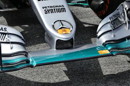 Mercedes - F1 - GP Spanien - Barcelona - Donnerstag - 12.5.2016