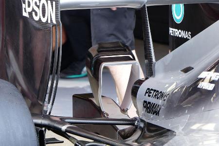 Mercedes - F1 - GP Spanien - Barcelona - Donnerstag - 12.5.2016