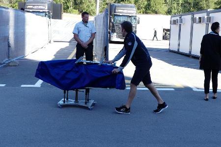 Toro Rosso - F1 - GP Spanien - Barcelona - Donnerstag - 12.5.2016