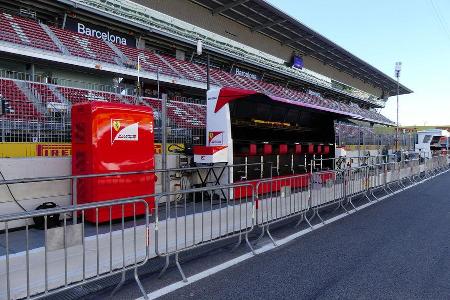 Ferrari - F1 - GP Spanien - Barcelona - Donnerstag - 12.5.2016