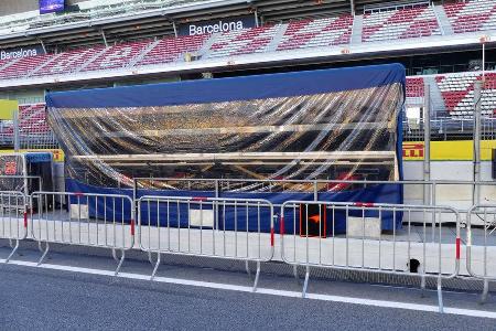 Toro Rosso - F1 - GP Spanien - Barcelona - Donnerstag - 12.5.2016