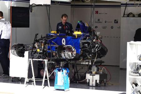 Sauber - F1 - GP Spanien - Barcelona - Donnerstag - 12.5.2016