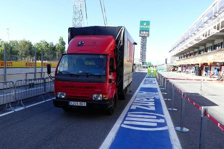 Impressionen - F1 - GP Spanien - Barcelona - Donnerstag - 12.5.2016
