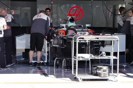 HaasF1 - F1 - GP Spanien - Barcelona - Donnerstag - 12.5.2016