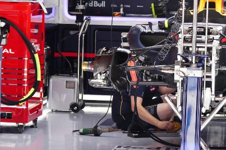 Red Bull - F1 - GP Spanien - Barcelona - Donnerstag - 12.5.2016