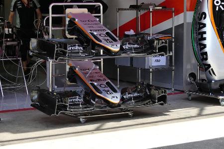 Force India - F1 - GP Spanien - Barcelona - Donnerstag - 12.5.2016
