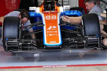 Manor - GP Spanien - Barcelona - Donnerstag - 12.5.2016