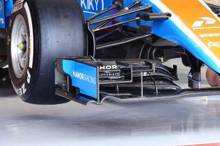 Manor - GP Spanien - Barcelona - Donnerstag - 12.5.2016