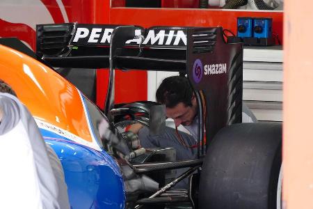 Manor - GP Spanien - Barcelona - Donnerstag - 12.5.2016