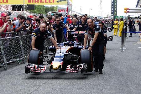 Toro Rosso - GP Spanien - Barcelona - Donnerstag - 12.5.2016
