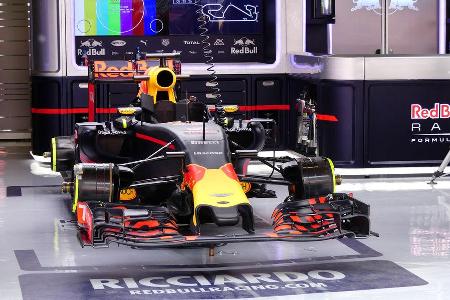 Red Bull - GP Spanien - Barcelona - Donnerstag - 12.5.2016